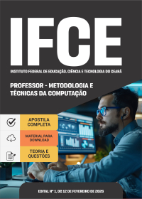 Professor - Metodologia e Técnicas da Computação - IFCE