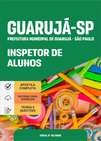 Inspetor de Alunos - Prefeitura de Guarujá - SP