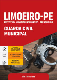 Guarda Civil Municipal - Prefeitura de Limoeiro-PE
