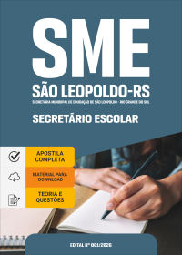 Secretário Escolar - Prefeitura de São Leopoldo - RS