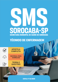 Técnico de Enfermagem - Prefeitura de Sorocaba - SP