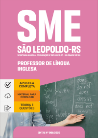 Professor de Língua Inglesa - Prefeitura de São Leopoldo - RS