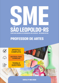 Professor de Artes - Prefeitura de São Leopoldo - RS