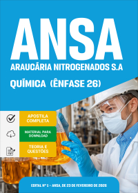 Ênfase 26: Química - ANSA