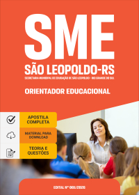 Orientador Educacional - Prefeitura de São Leopoldo - RS