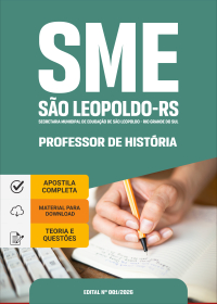 Professor de História - Prefeitura de São Leopoldo - RS