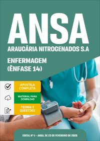 Ênfase 14: Enfermagem - ANSA