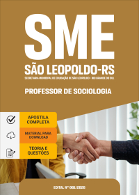 Professor de Sociologia - Prefeitura de São Leopoldo - RS