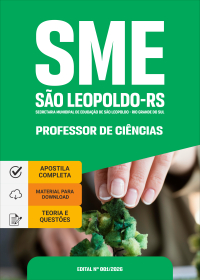 Professor de Ciências - Prefeitura de São Leopoldo - RS