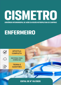 Enfermeiro - CISMETRO