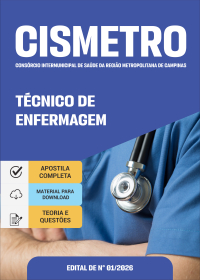 Técnico de Enfermagem - CISMETRO