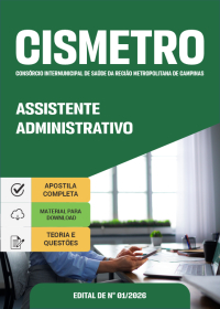 Assistente Administrativo - CISMETRO