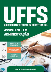 Assistente em Administração - UFFS