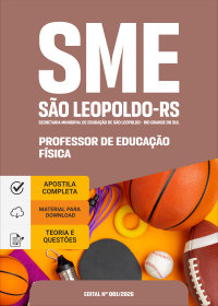 Professor de Educação Física - Prefeitura de São Leopoldo-RS