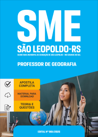Professor de Geografia - Prefeitura de São Leopoldo - RS