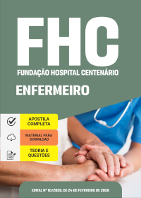 Enfermeiro - Fundação Hospital Centenário