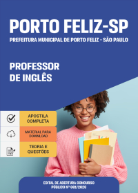 Professor de Inglês - Prefeitura de Porto Feliz - SP