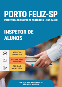 Inspetor de Alunos - Prefeitura de Porto Feliz - SP