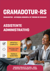 Assistente Administrativo - GRAMADOTUR