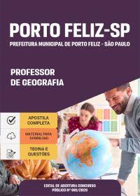 Professor de Geografia - Prefeitura de Porto Feliz - SP
