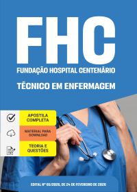 Técnico em Enfermagem - Fundação Hospital Centenário