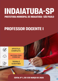 Professor Docente I - Prefeitura de Indaiatuba-SP