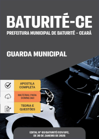Guarda Municipal - Prefeitura de Baturité-CE