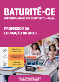 Professor da Educação Infantil - Prefeitura de Baturité-CE
