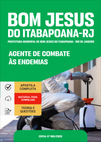 Agente de Combate às Endemias - Prefeitura de Bom Jesus do Itabapoana-RJ