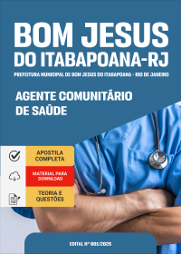 Agente Comunitário de Saúde - Prefeitura de Bom Jesus do Itabapoana - RJ
