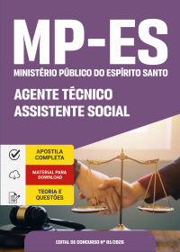 Agente Técnico - Assistente Social - MP-ES