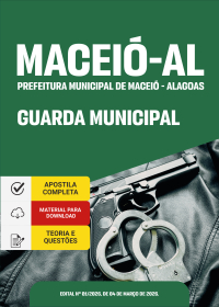 Guarda Civil Municipal - Prefeitura de Maceió-AL