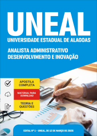 Analista Administrativo - Desenvolvimento e Inovação - UNEAL