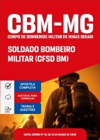 Soldado Bombeiro Militar - CBM-MG