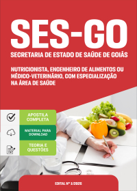 Categoria IV: Nutricionista, Engenheiro de Alimentos ou Médico-veterinário - SES-GO