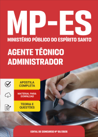 Agente de Apoio - Administrativa - MP-ES