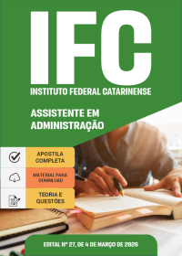 Assistente em Administração - IFC