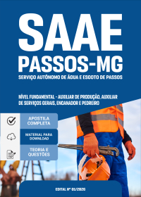 Nível Fundamental - SAAE Passos-MG