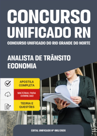 Analista de Trânsito - Economia - Unificado RN