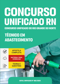 Técnico em Abastecimento - Unificado RN