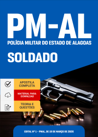 Soldado do Quadro de Praças - PM-AL