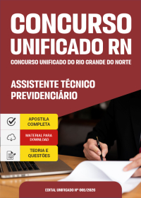 Assistente Técnico Previdenciário - Unificado RN