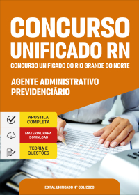 Agente Administrativo Previdenciário - Unificado - RN