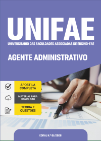 Agente Administrativo - UNIFAE