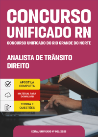 Analista de Trânsito - Direito - Unificado RN