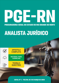 Analista Jurídico - PGE-RN