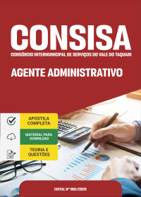 Agente Administrativo - CONSISA