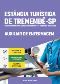 Auxiliar de Enfermagem - Prefeitura de Tremembé - SP