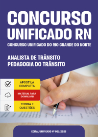 Analista de Trânsito - Pedagogia do Trânsito - Unificado RN
