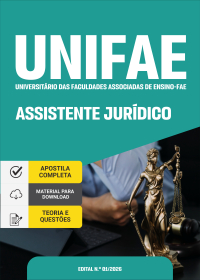 Assistente Jurídico - UNIFAE